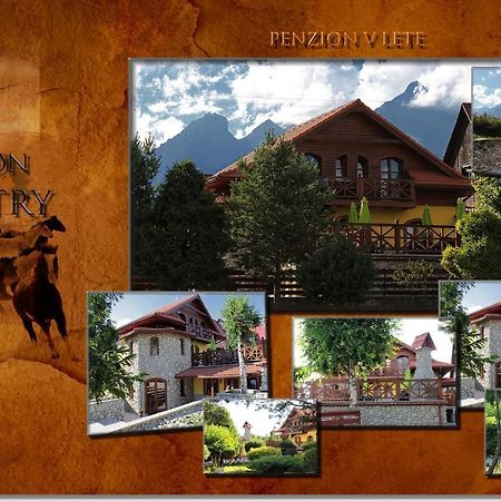 Penzión Country Stará Lesná Exterior foto