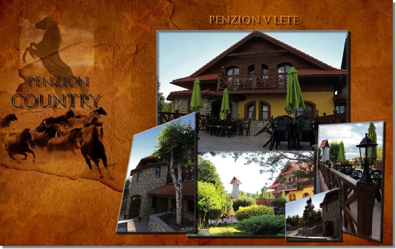 Penzión Country Stará Lesná Exterior foto