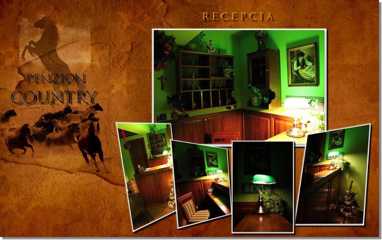 Penzión Country Stará Lesná Exterior foto